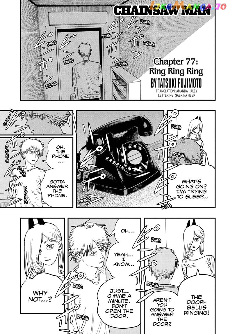 Chainsaw Man, Chapter 77 image 01